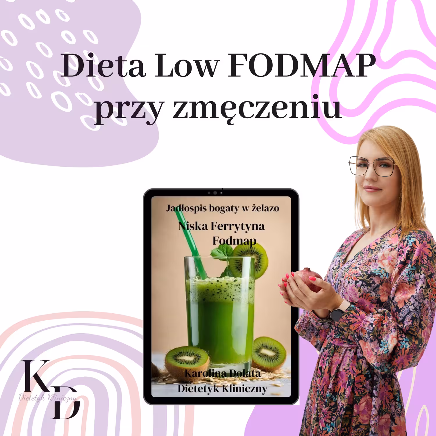 Jadłospis na podniesienie ferrytyny – 7-dniowy plan diety Low FODMAP dla osób z anemią, zmęczeniem i problemami trawiennymi stworzony przez dietetyka klinicznego