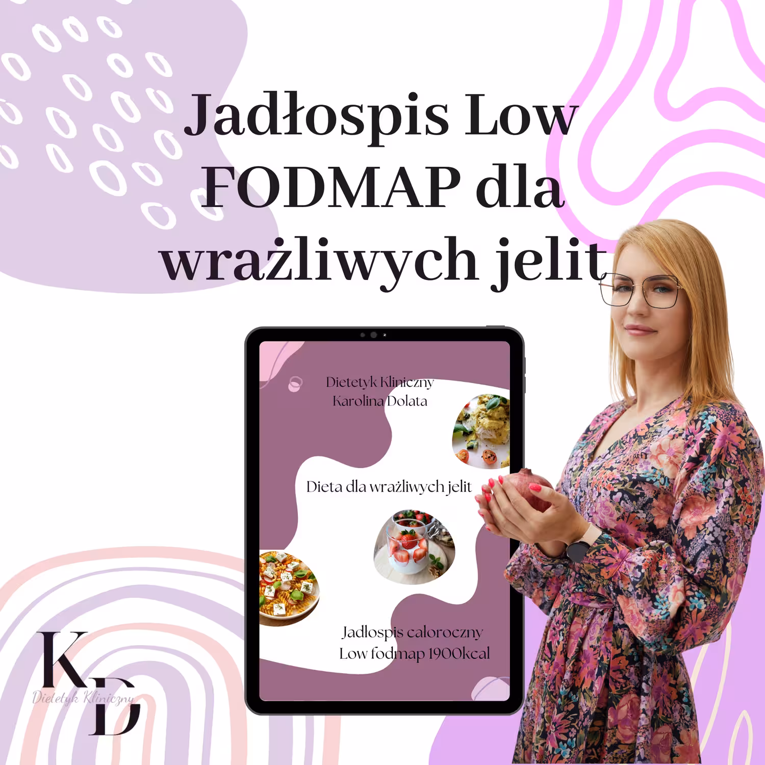 Jadłospis dla wrażliwych jelit – całoroczny plan diety Low FODMAP z 7-dniowym jadłospisem, listą zakupów i technikami relaksacyjnymi