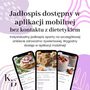 Indywidualny jadłospis